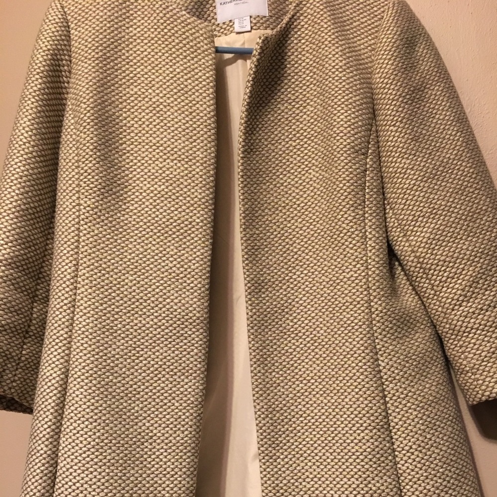 Katherine Barclay coat